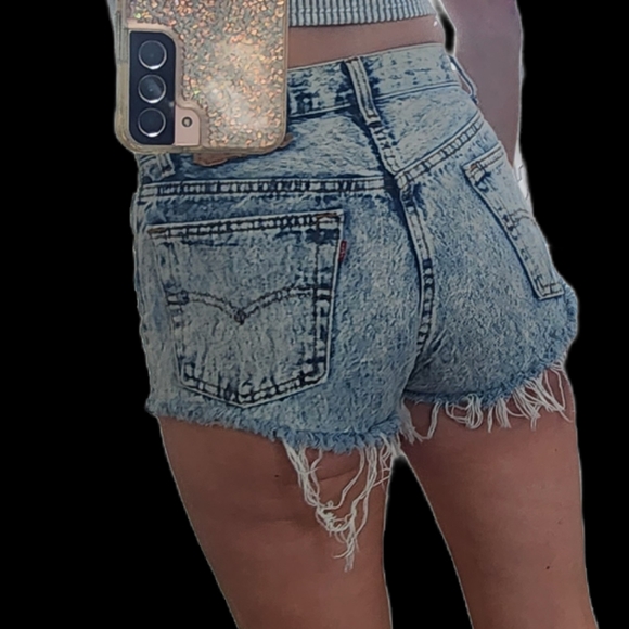 Levi's Jean shorts size 25 - Picture 5 of 5